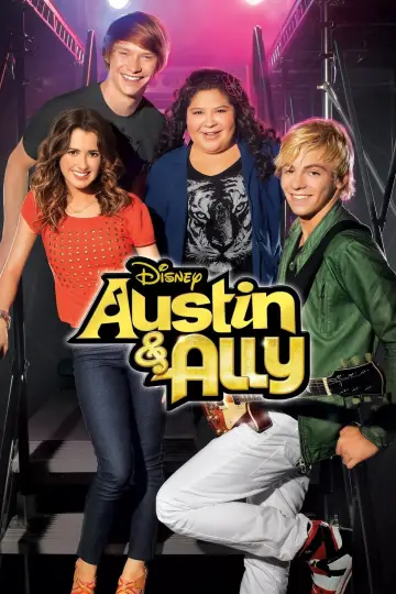 Plakat к сериалу "Austin & Ally" #1384525