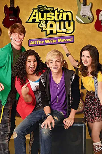 Plakat к сериалу "Austin & Ally" #1384528