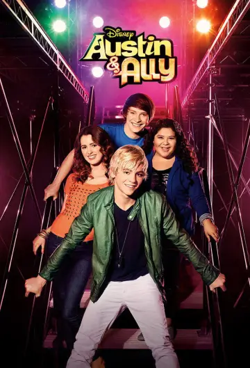 Plakat к сериалу "Austin & Ally" #1384530