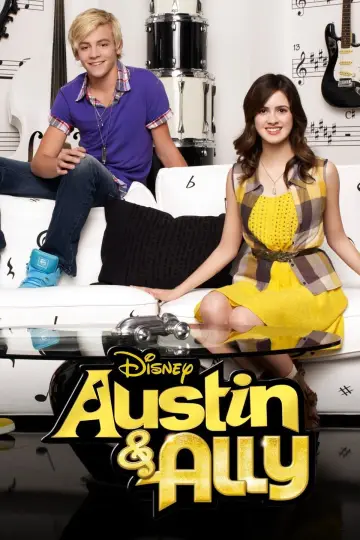 Plakat к сериалу "Austin & Ally" #1384532
