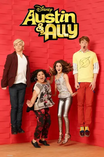 Plakat к сериалу "Austin & Ally" #1384535