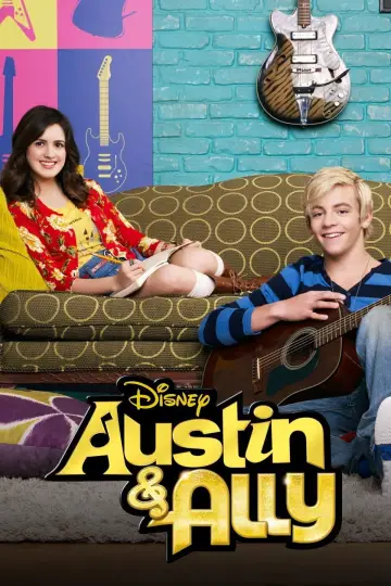 Plakat к сериалу "Austin & Ally" #1384536