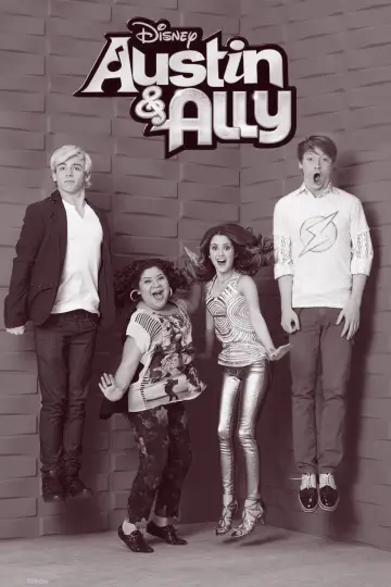 Plakat к сериалу "Austin & Ally" #1384538