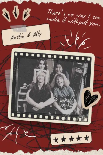 Plakat к сериалу "Austin & Ally" #1384542
