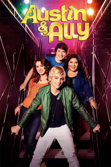 Plakat к сериалу "Austin & Ally" #1384546