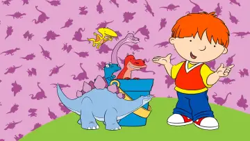 Zasłona do serialu "Harry i jego wiadro pełne dinozaurów" #1837309
