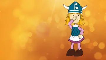 Zasłona к сериалу "小さなバイキング　ビッケ" #1395034