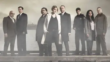 Zasłona к сериалу "Alcatraz" #1470898