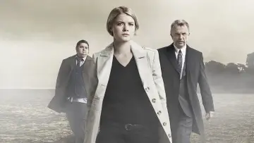 Zasłona к сериалу "Alcatraz" #1470902