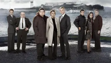 Zasłona к сериалу "Alcatraz" #1470905