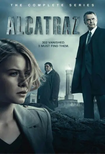 Plakat к сериалу "Alcatraz" #1470920