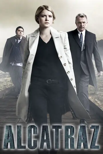 Plakat к сериалу "Alcatraz" #1470921