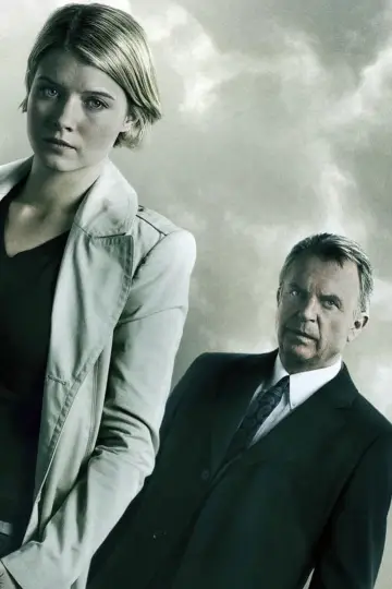 Plakat к сериалу "Alcatraz" #1470925