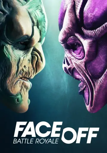 Plakat к сериалу "Face Off" #1420873