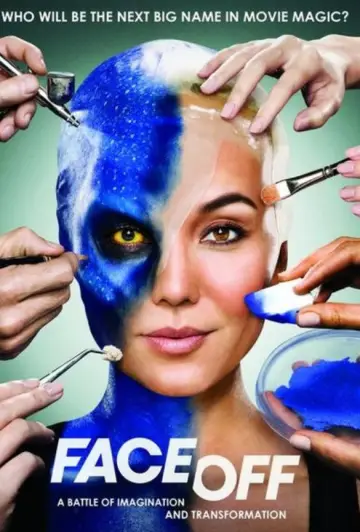 Plakat к сериалу "Face Off" #1420875