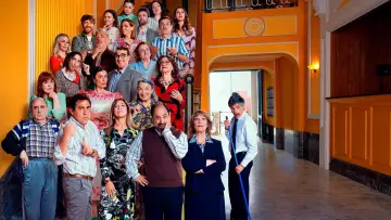 Zasłona к сериалу "La que se avecina" #1356265