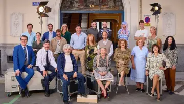 Zasłona к сериалу "La que se avecina" #1356266