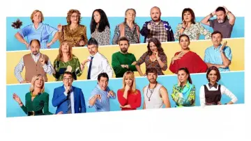 Zasłona к сериалу "La que se avecina" #1356267