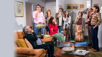 Zasłona к сериалу "La que se avecina" #1356268