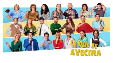 Zasłona к сериалу "La que se avecina" #1356271