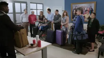 Zasłona к сериалу "La que se avecina" #1356274