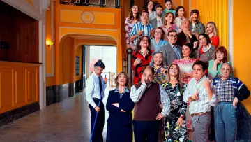Zasłona к сериалу "La que se avecina" #1356278