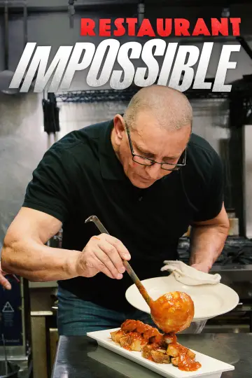 Plakat do serialu "Restauracja: Impossible" #1543953