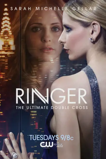 Plakat do serialu "Ringer" #1592002