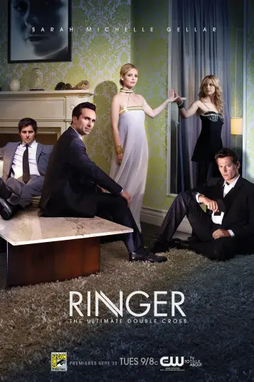 Plakat do serialu "Ringer" #1592003