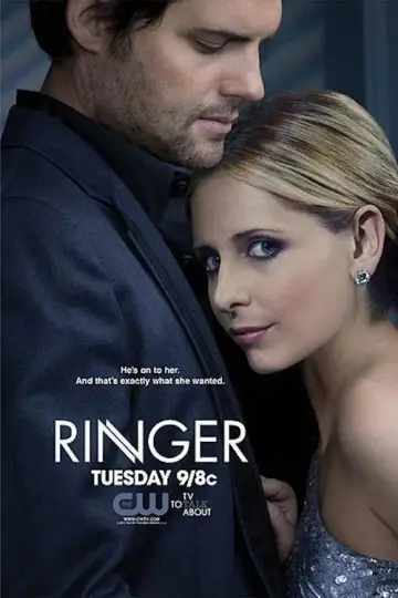 Plakat do serialu "Ringer" #1592005