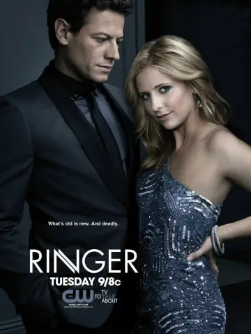 Plakat do serialu "Ringer" #1592006