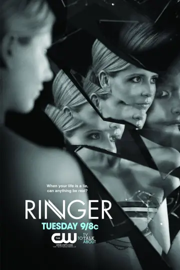 Plakat do serialu "Ringer" #1592008