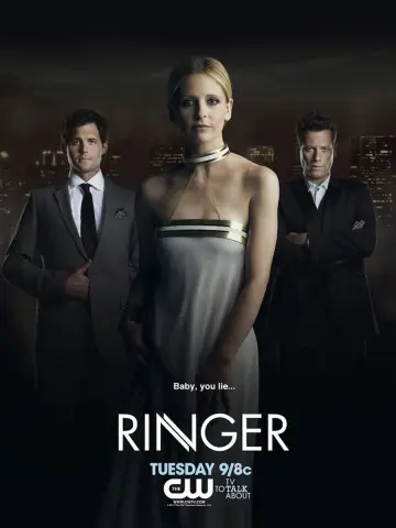 Plakat do serialu "Ringer" #1592009