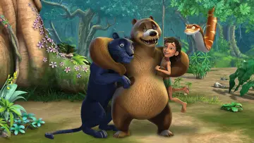 Zasłona к сериалу "The Jungle Book" #1443115