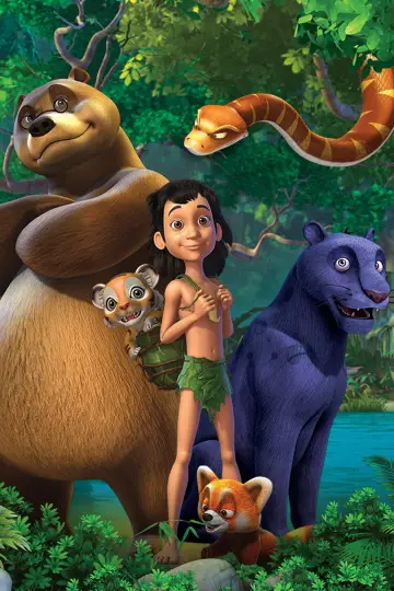 Plakat к сериалу "The Jungle Book" #1443117