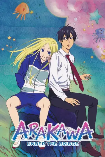 Arakawa Under the Bridge plakat