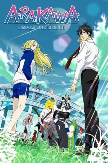 Plakat do serialu "Arakawa Under the Bridge" #1662946