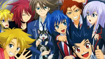 Zasłona к сериалу "カードファイト!! ヴァンガード" #1332619