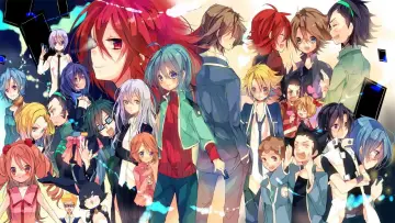 Zasłona к сериалу "カードファイト!! ヴァンガード" #1332621