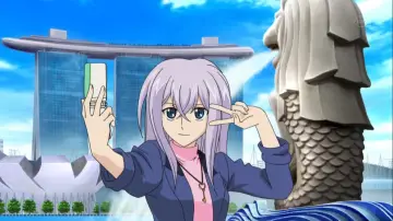 Zasłona к сериалу "カードファイト!! ヴァンガード" #1332623