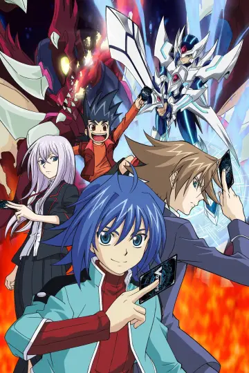 Plakat к сериалу "カードファイト!! ヴァンガード" #1332625