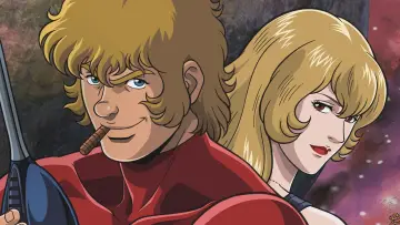 Zasłona do serialu "Cobra The Animation" #1671223