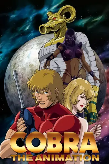 Plakat do serialu "Cobra The Animation" #1671230