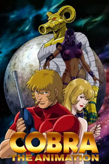 Plakat do serialu "Cobra The Animation" #1671234