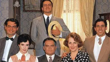 Éramos Seis plakat
