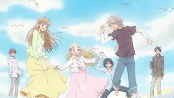 Zasłona к сериалу "Hachimitsu to Clover" #1423937