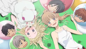 Zasłona к сериалу "Hachimitsu to Clover" #1423939