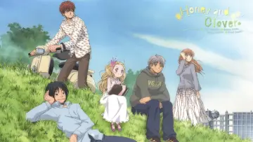 Zasłona к сериалу "Hachimitsu to Clover" #1423940