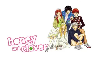 Zasłona к сериалу "Hachimitsu to Clover" #1423941