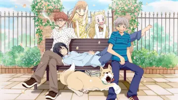 Zasłona к сериалу "Hachimitsu to Clover" #1423943